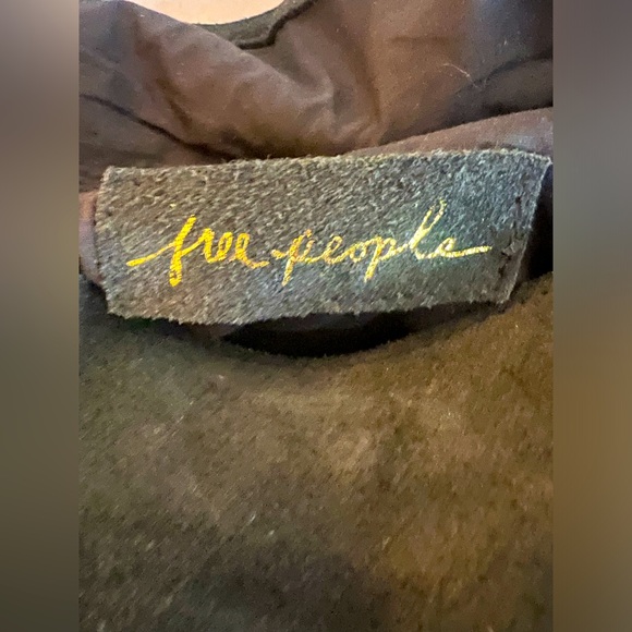 Free People Slouchy Suede Bag - Picture 8 of 8